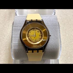 Brand new Swatch woman’s watch with original box!